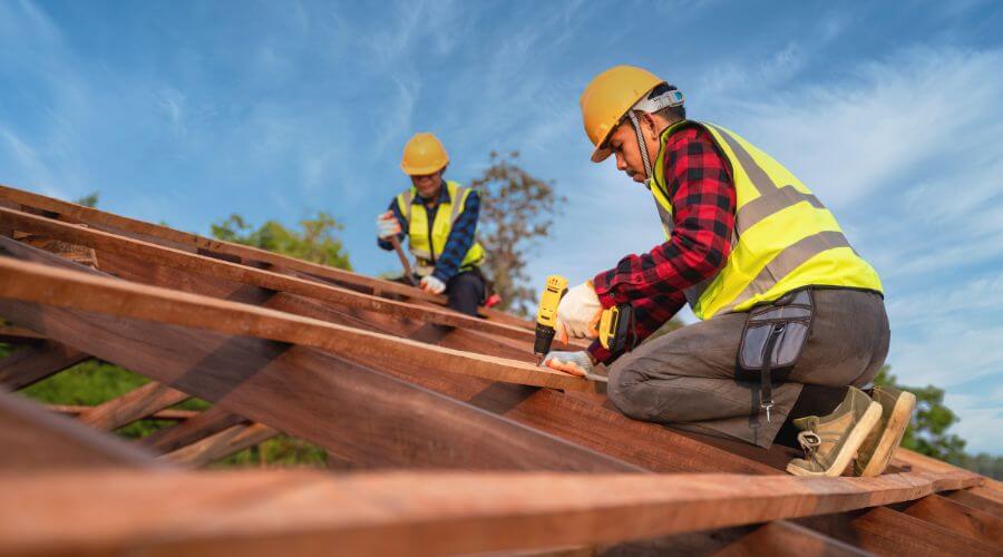 Expert tile roof repair services in Stevensville, VA